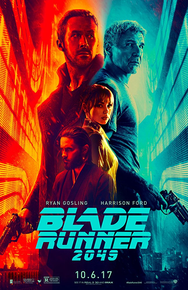 Poster for Blade Runner 2049